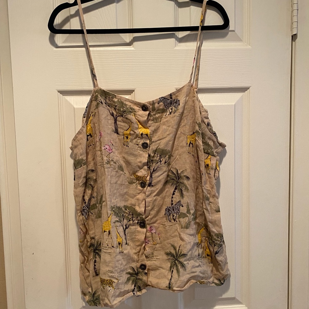Old Navy Safari Top